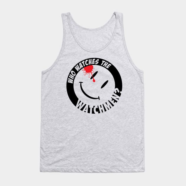 Watchmen Tank Top by FallingStar